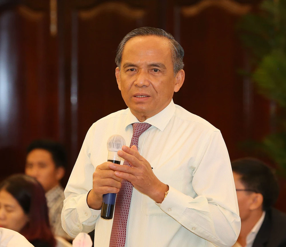 Ông Lê Hoàng Châu, Chủ tịch HoREA