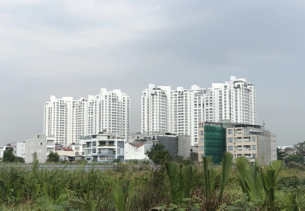 Với gói tín dụng cho vay nhà ở xã hội dự kiến cấp khoảng 110.000 tỉ đồng, chủ đầu tư được vay ưu đãi 50% của gói, số còn lại dành cho khách hàng cá nhân là người mua, thuê, mua nhà vay. Ảnh minh họa: QH