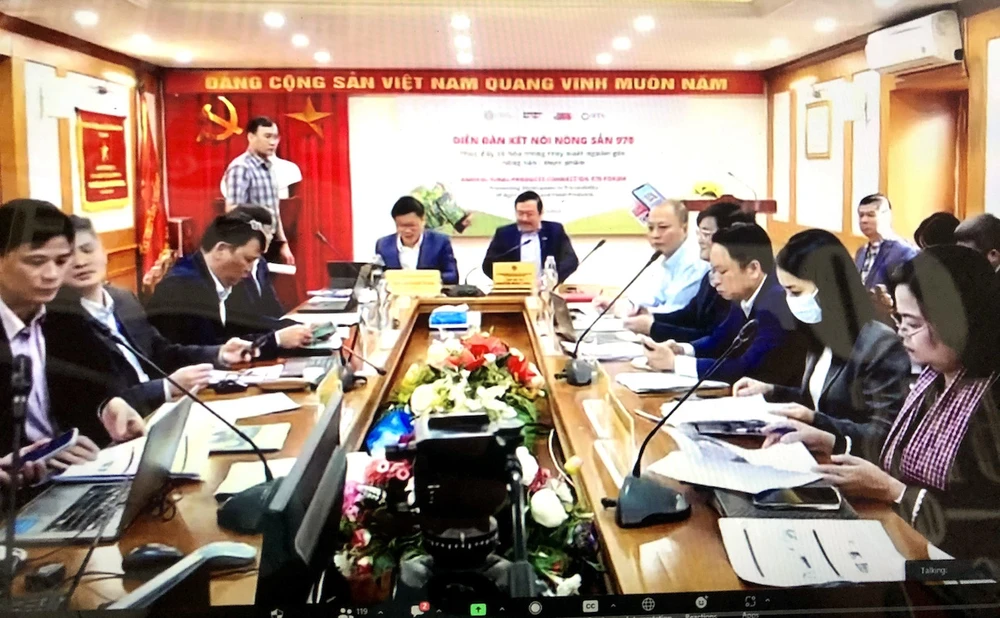 Các chuyên gia góp ý cơ quan nhà nước cần có giải pháp hỗ trợ số hóa trong truy xuất nguồn gốc kèm quy định chế tài.