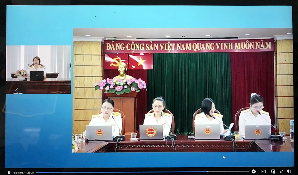 Cục thuế TP.HCM lưu ý người nộp thuế phương thức điện tử cần kiểm tra và thực hiện lại các bước và phải có tin nhắn, email xác nhận gửi thành công.