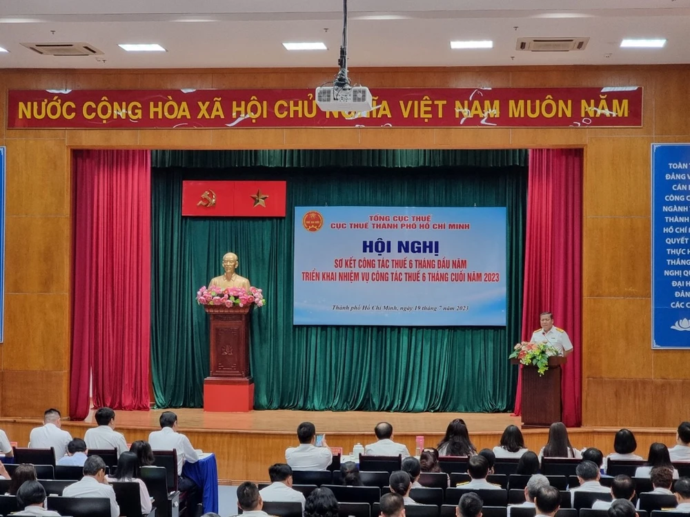 Cục Thuế TP.HCM sẽ tăng cường công tác hỗ trợ, tháo gỡ khó khăn cho doanh nghiệp, nuôi dưỡng nguồn thu và tạo nguồn thu bền vững. Ảnh: QH