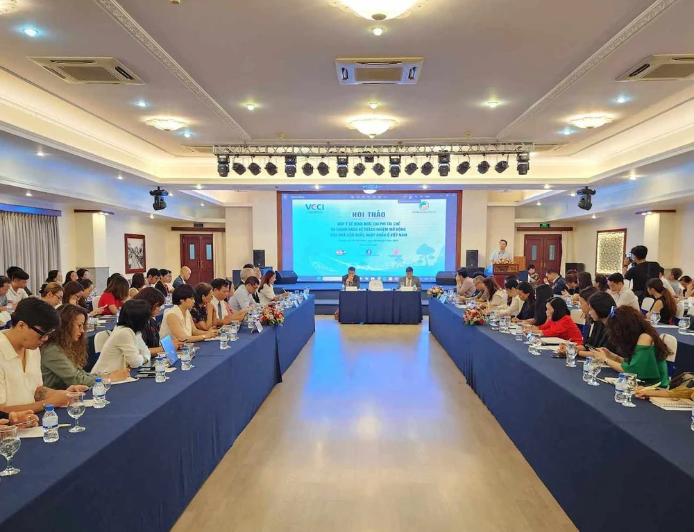 Theo các hiệp hội DN, định mức tái chế (Fs) của Việt Nam vẫn cao hơn các nước rất phát triển trên thế giới. Theo các hiệp hội DN, định mức tái chế (Fs) của Việt Nam vẫn cao hơn các nước rất phát triển trên thế giới.