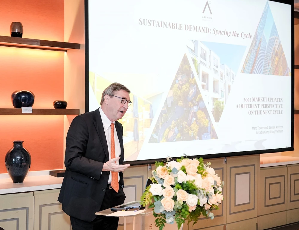 Ông Marc Townsend, Cố vấn cấp cao Arcadia Consulting Group