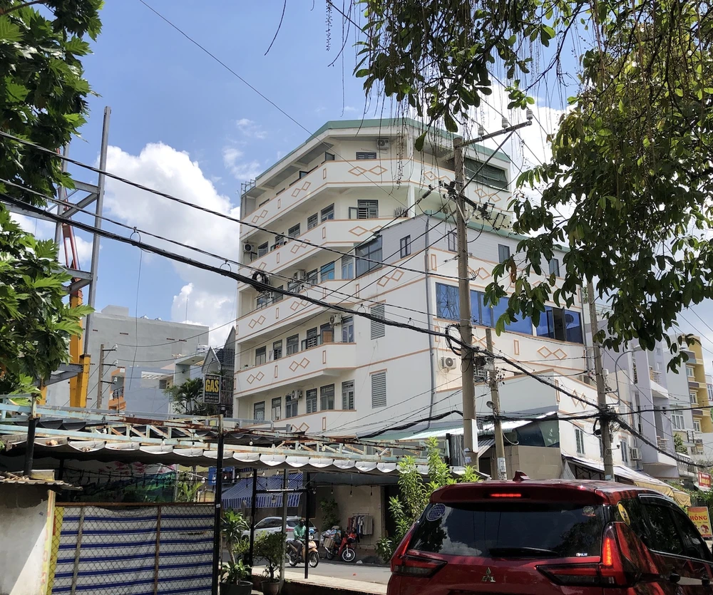 chung cư mi ni cho thuê