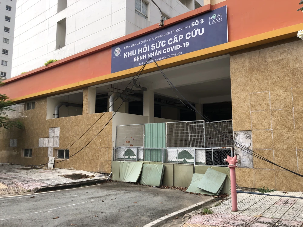 căn hộ tái định cư bỏ hoang