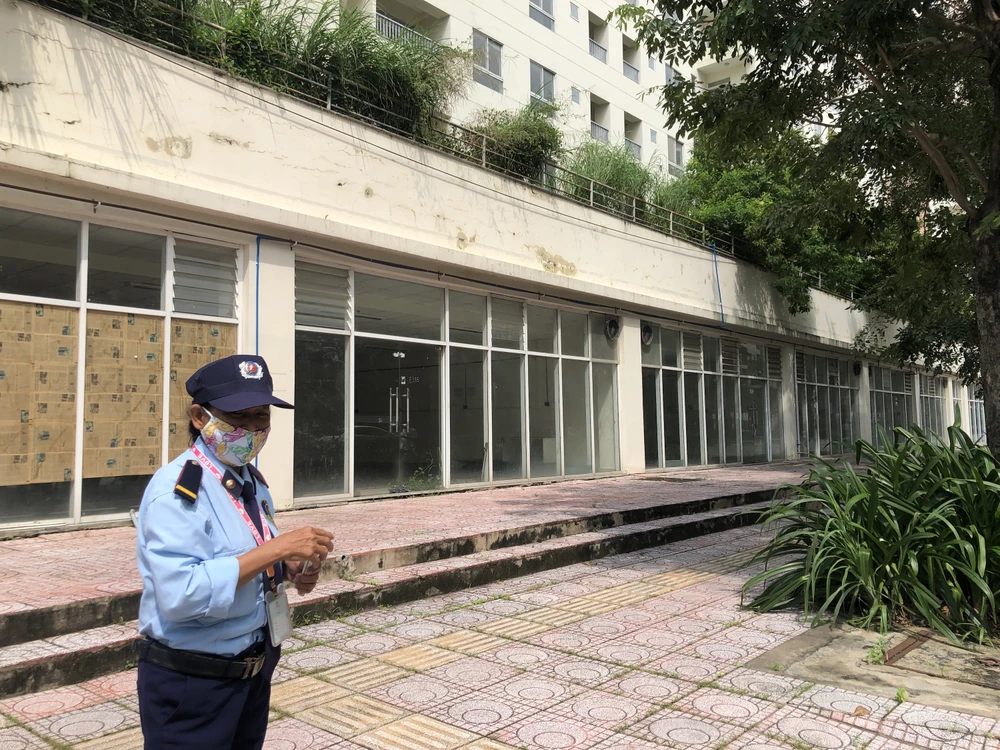 căn hộ tái định cư