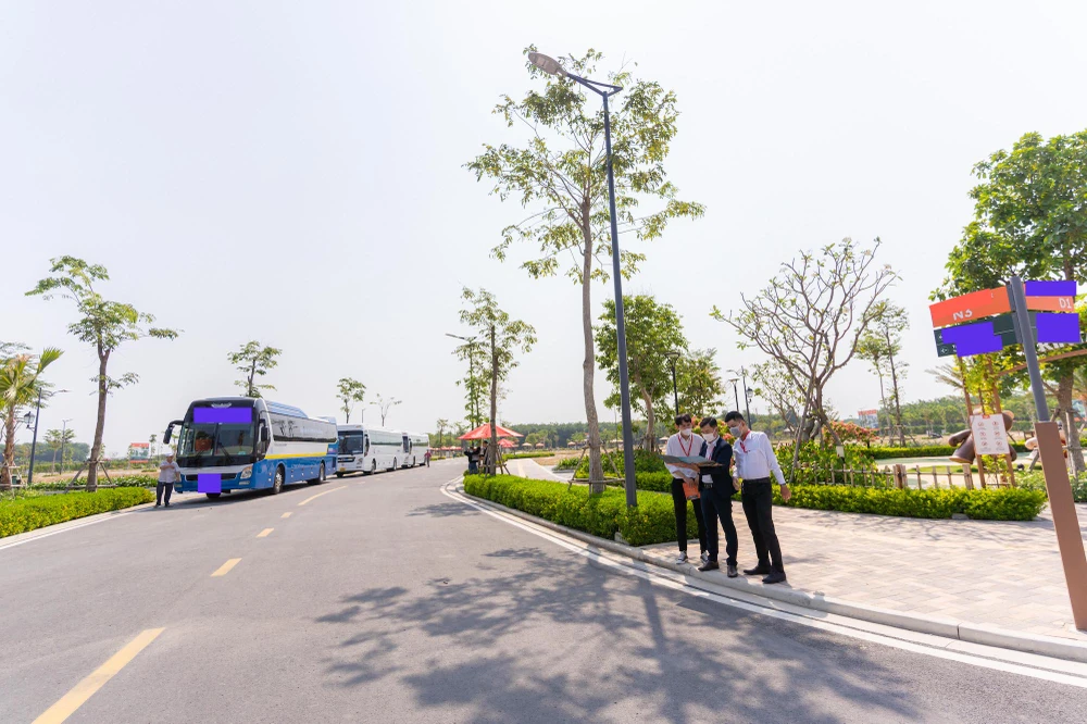 rao bán đất nền giao dịch thành công tăng