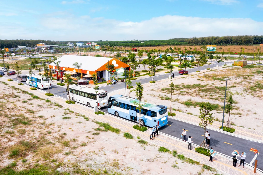 rao bán đất nền giao dịch thành công tăng