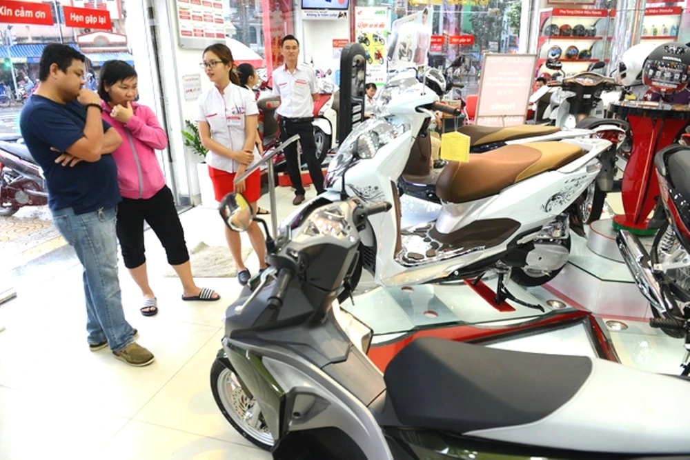 xe máy Ấn Độ giá rẻ