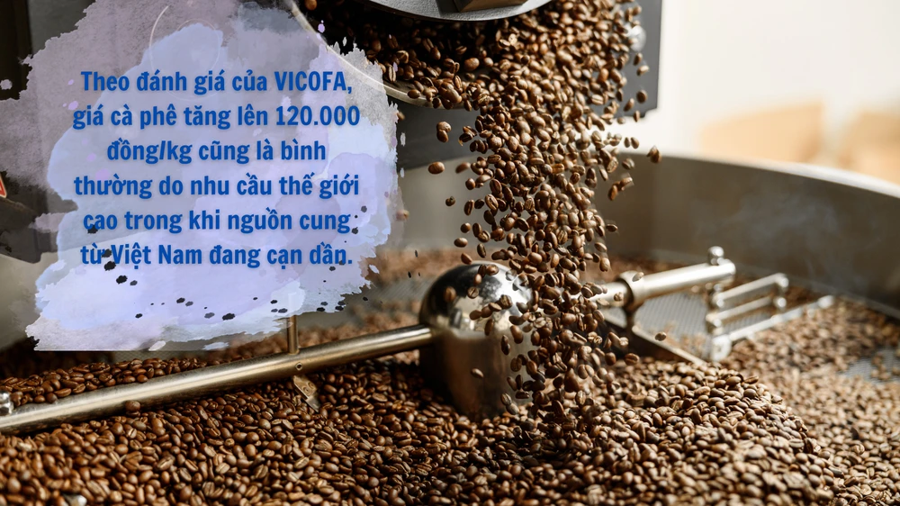 giá cà phê
