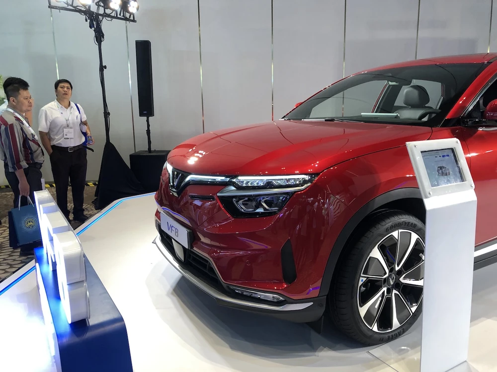 xe điện Việt Nam