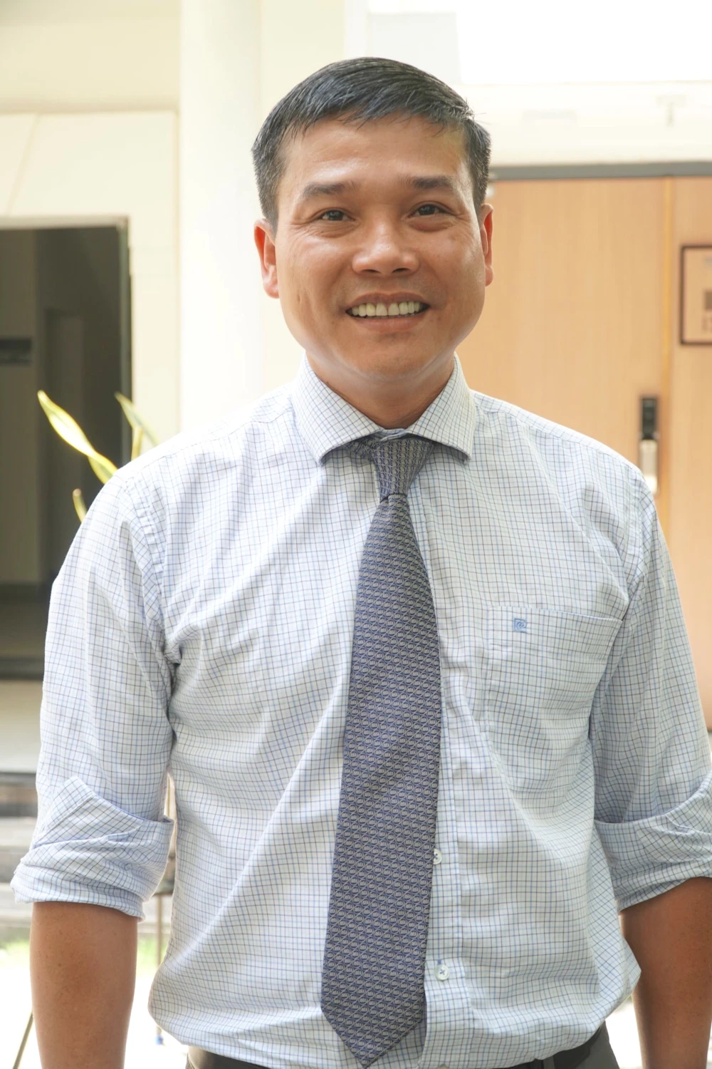 TS Huỳnh Phước Nghĩa, chuyên gia kinh tế.