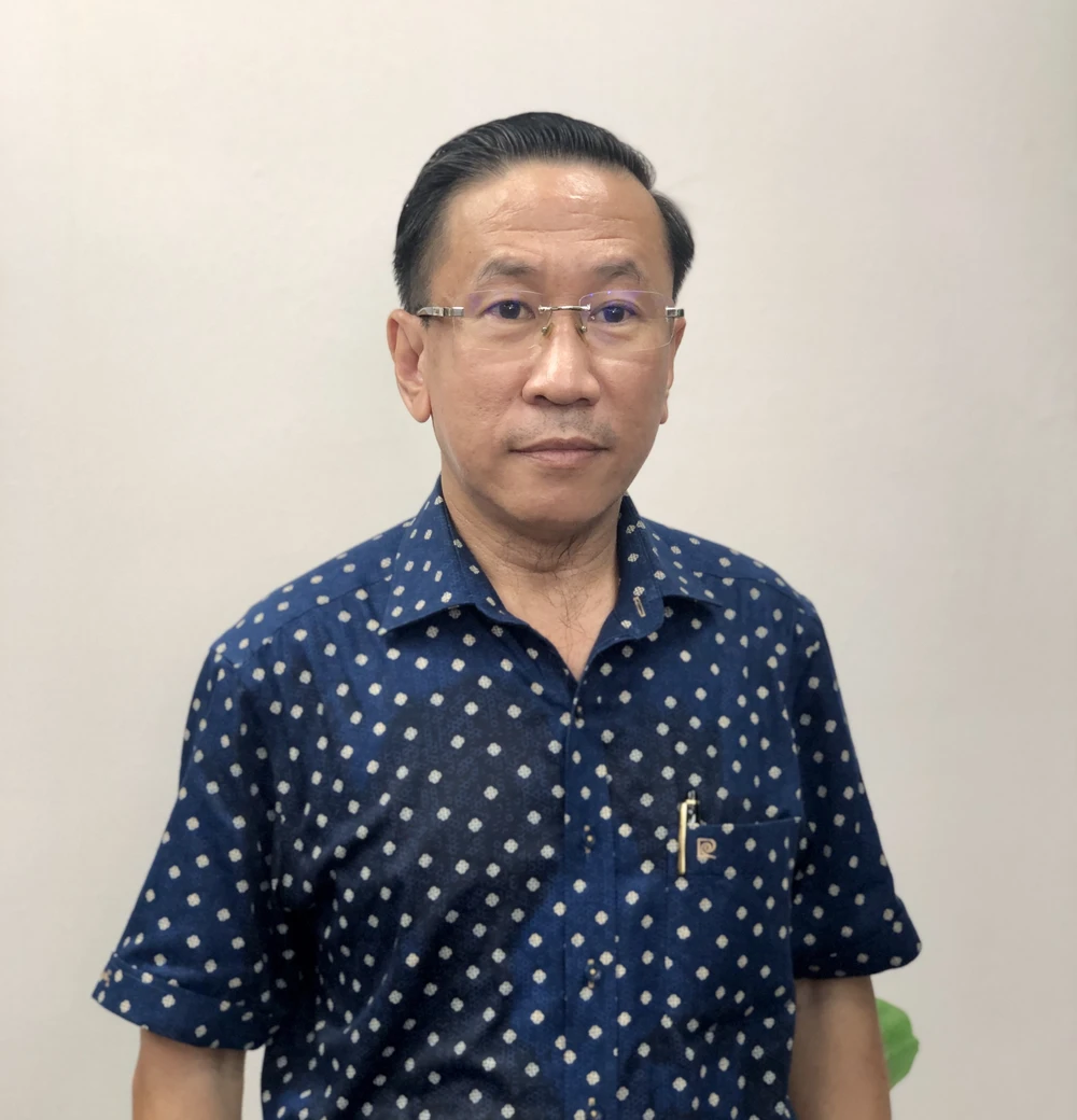 TS Lê Bá Chí Nhân, chuyên gia kinh tế.