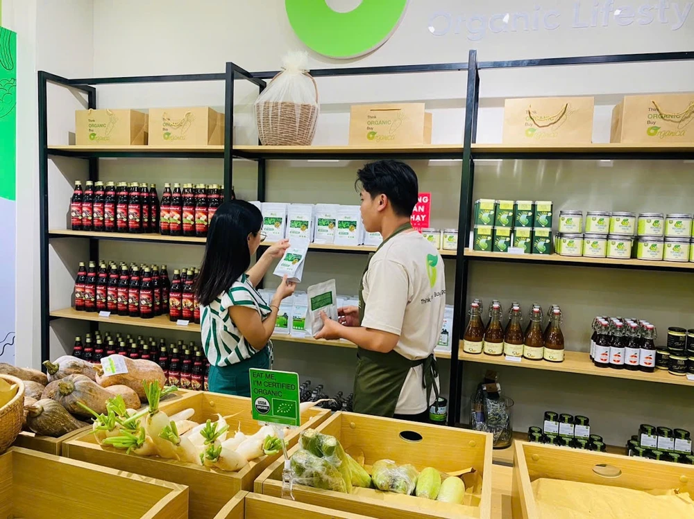 sản phẩm hữu cơ