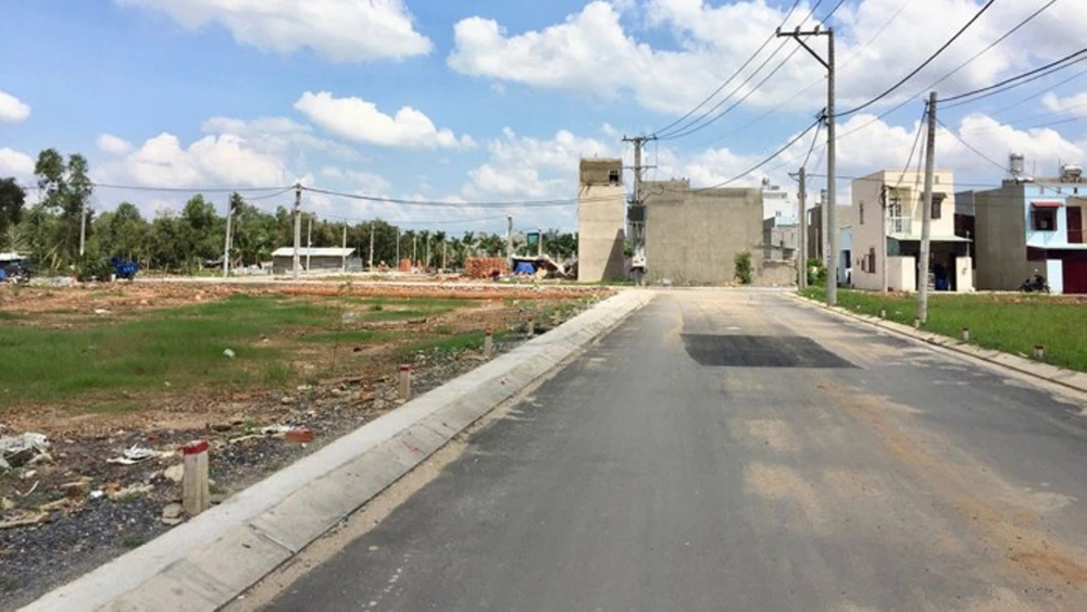 phân lô bán nền