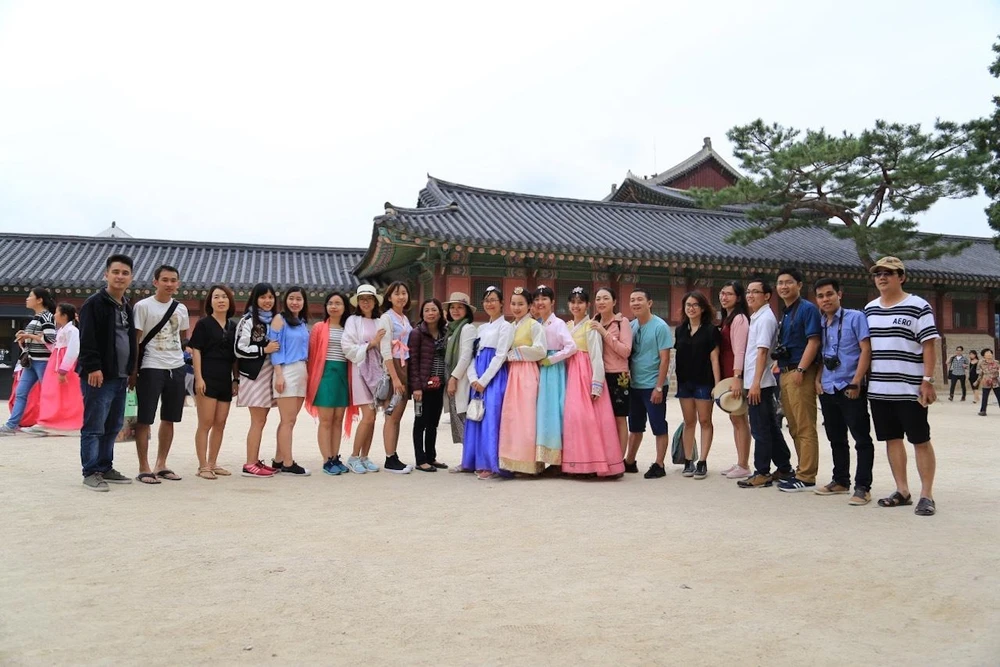 du lịch Hàn Quốc