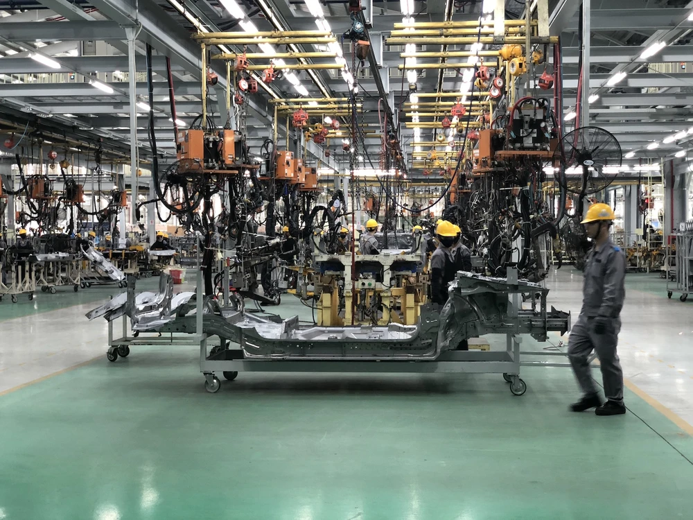 xuất khẩu tại chỗ