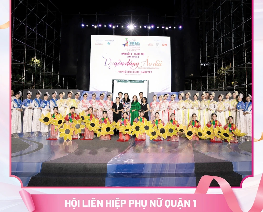 duyên dáng áo dài