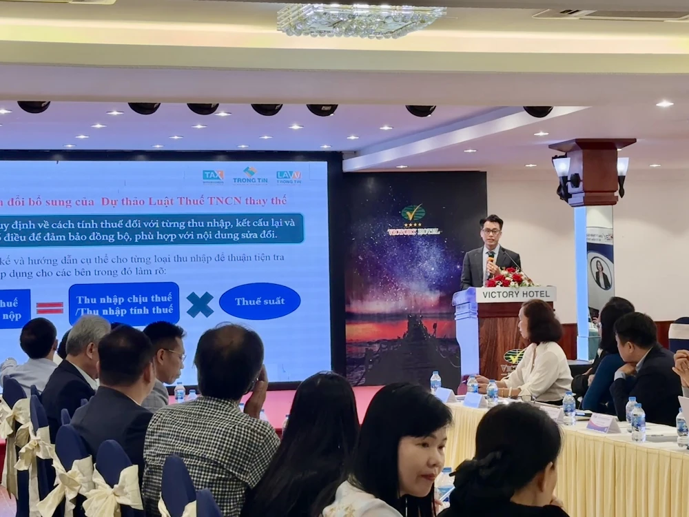 thuế thu nhập cá nhân