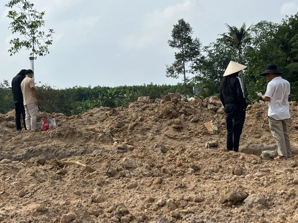 chi phí lên thổ cư