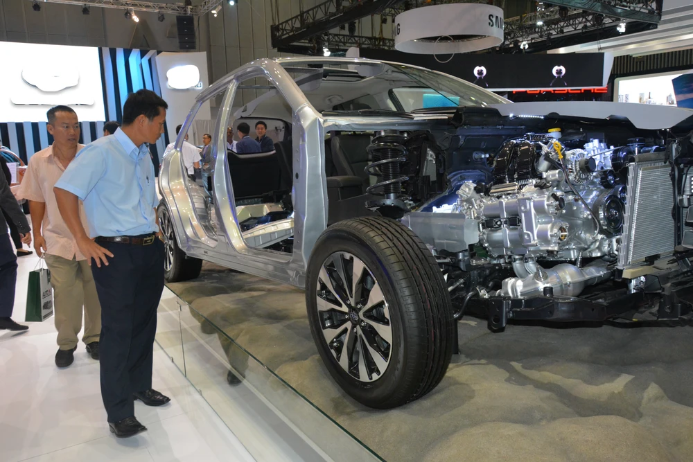 tiêu thụ nhiên liệu