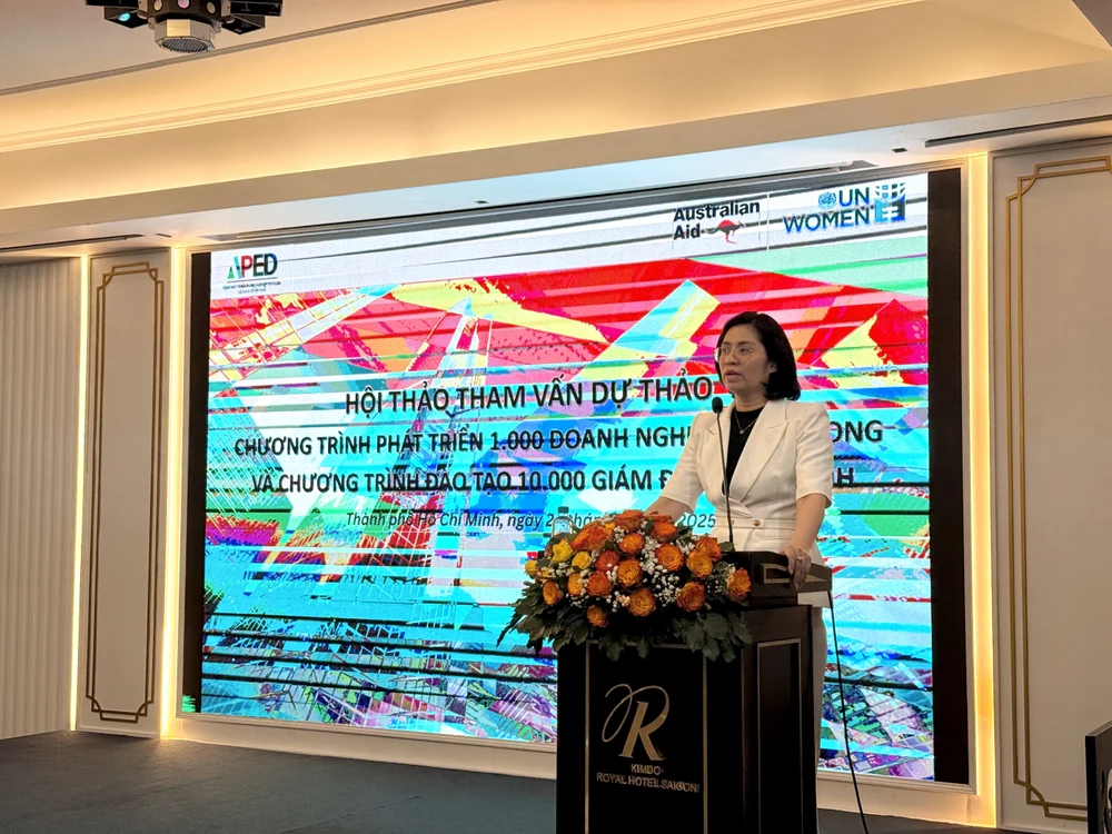 1.000 doanh nghiệp tiên phong