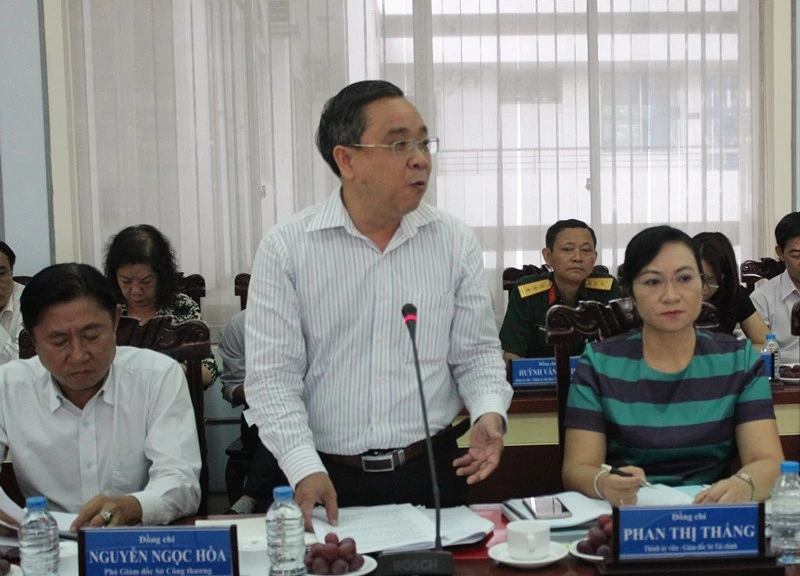 Bí Thư Thăng: ‘Các anh cứ làm đủng đỉnh biết bao giờ xong’ ảnh 1