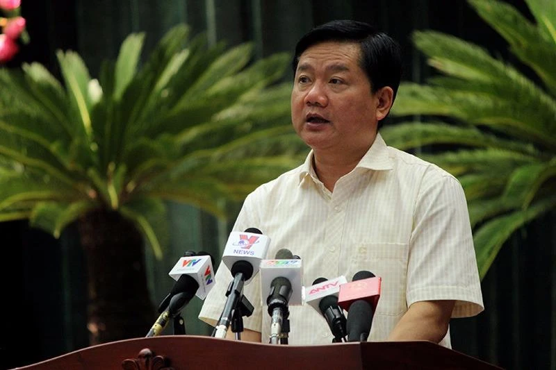 bí thư thăng phát biểu chỉ đạo