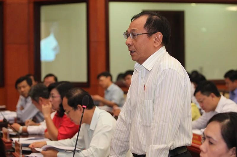 Đại biểu Trần Quang Thắng 