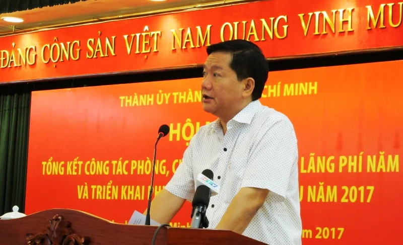 Bí thư Thăng: Kiên quyết xử lý cán bộ có nhiều dư luận ảnh 1