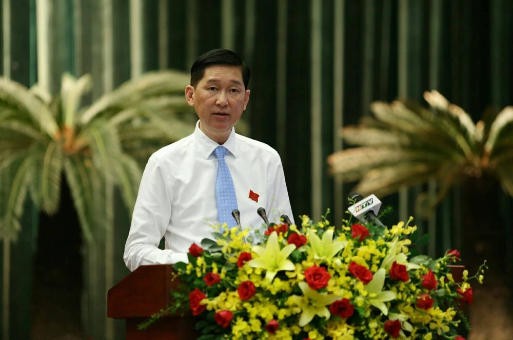 TP.HCM: Ưu tiên xây chung cư cao tầng tại 6 quận ảnh 1