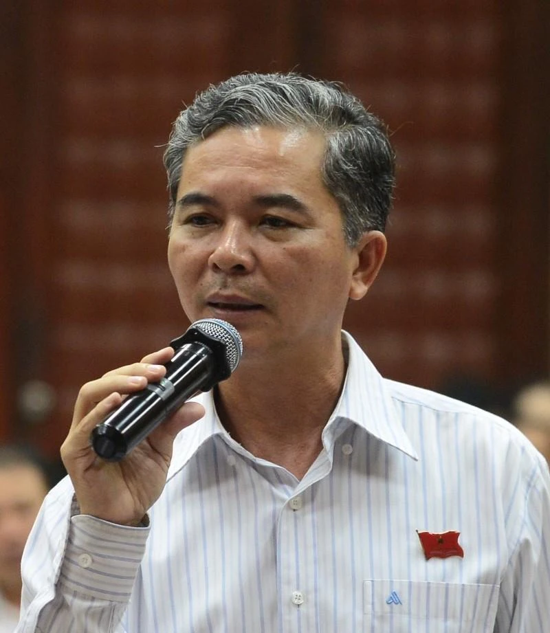 Giới thiệu Tướng Ngô Minh Châu làm Phó Chủ tịch UBND TP.HCM ảnh 1