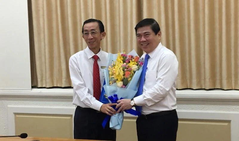 Ông Trần Hoàng Ngân được bổ nhiệm chức vụ mới ảnh 1