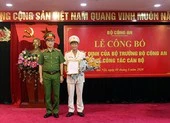  Bộ Công an điều động, bổ nhiệm hàng loạt nhân sự mới 