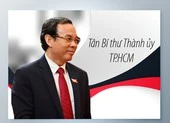 Ông Nguyễn Văn Nên được bầu làm Bí thư Thành ủy TP.HCM