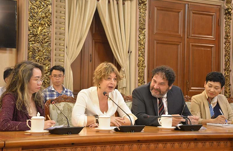 Hà Lan muốn hỗ trợ TP.HCM chống ngập cho TP Thủ Đức ảnh 2