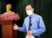 Tân Chủ tịch TP.HCM Phan Văn Mãi: Nỗ lực sớm kiểm soát dịch COVID-19