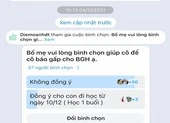 Hơn 70% phụ huynh TP.HCM chưa đồng ý cho trẻ lớp 1 đi học trực tiếp