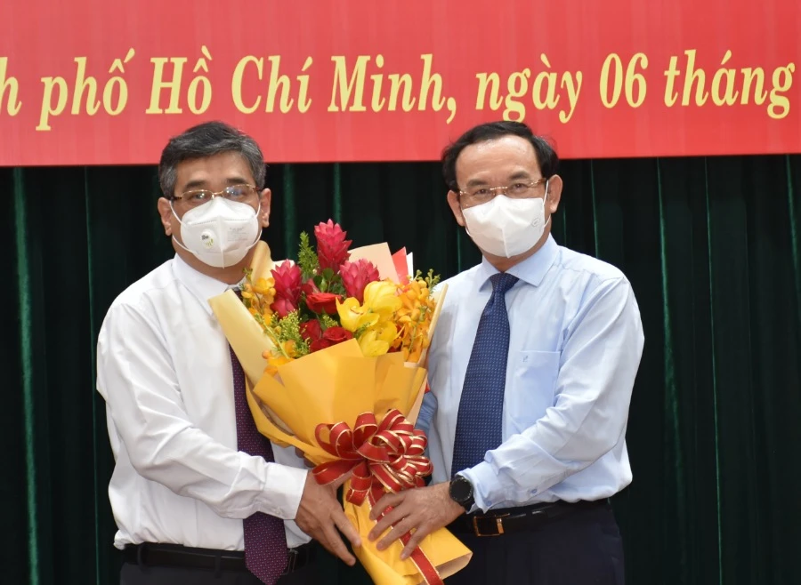 Phó Ban Dân vận Trung ương làm Trưởng Ban Tổ chức Thành ủy TP.HCM ảnh 1