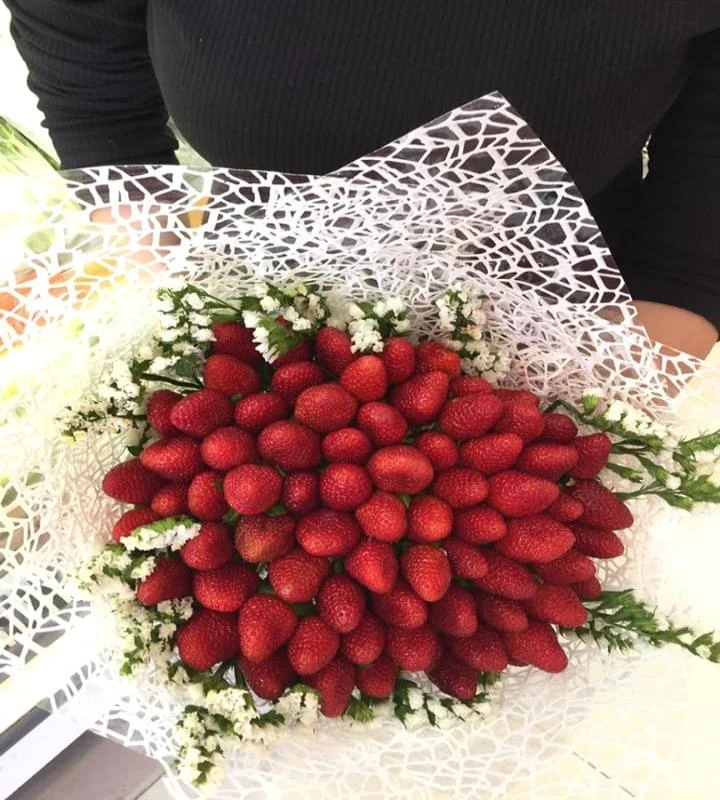 Bó hoa rau ăn được gây sốt ngày Quốc tế phụ nữ 8-3 ảnh 3