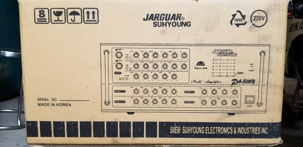 Phát hiện kho sản xuất amply nghi gian lận, giả mạo ảnh 2