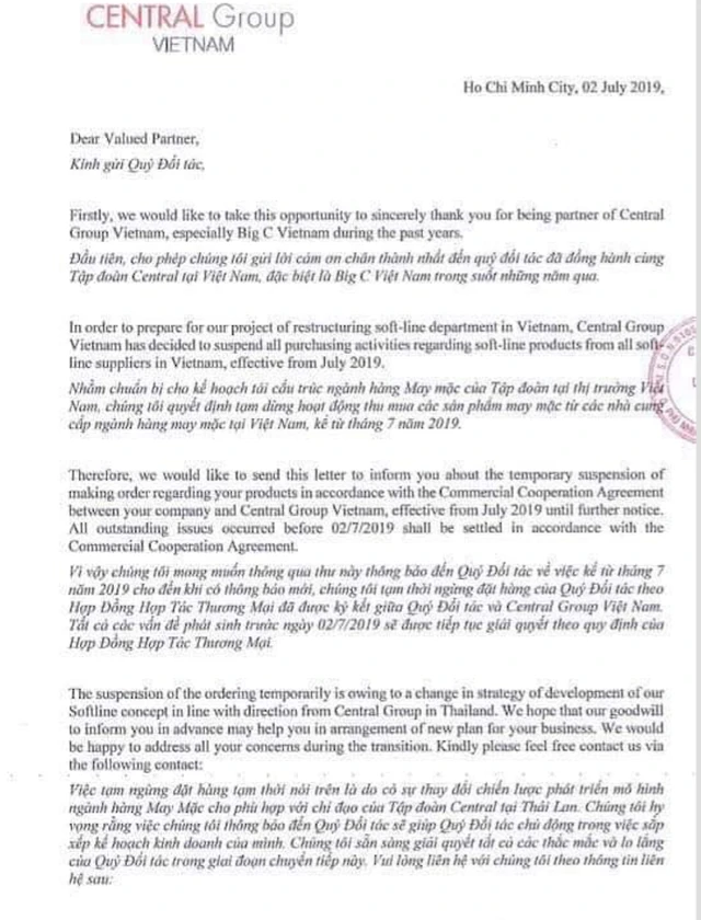 Vì sao đại gia Thái Lan đột ngột ngưng mua hàng Việt ảnh 1