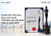 Chubb Life Việt Nam: "Nơi làm việc tốt nhất Châu Á 2021"