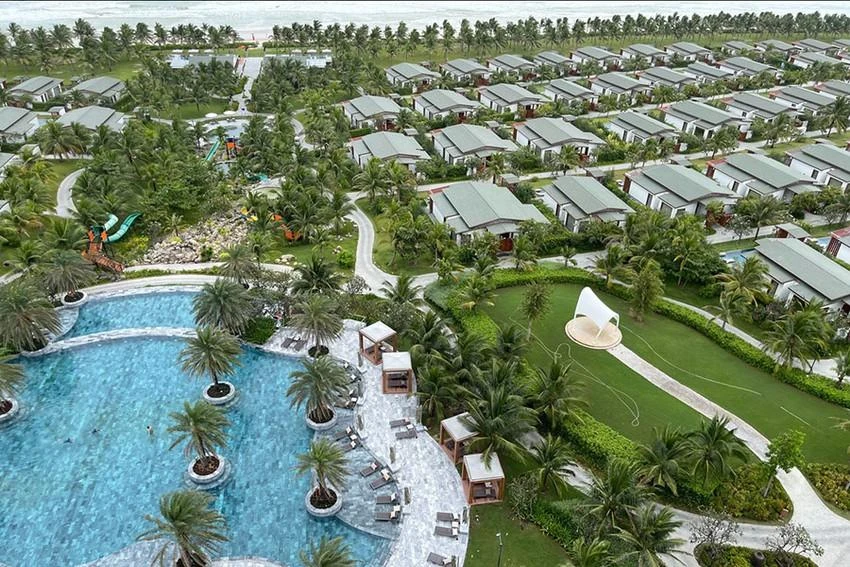 BĐS nghỉ dưỡng đang có dấu hiệu phục hồi tốt, nhất là các tỉnh ven biển và miền Trung. Ảnh: PHONG ĐIỀN