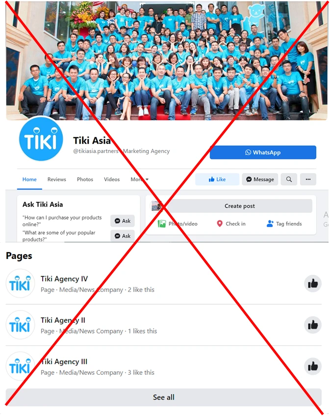 Doanh nghiệp đau đầu về tình trạng bị mạo danh thương hiệu để tuyển dụng cộng tác viên, nhằm lừa tiền. ẢNH: T. HÀ