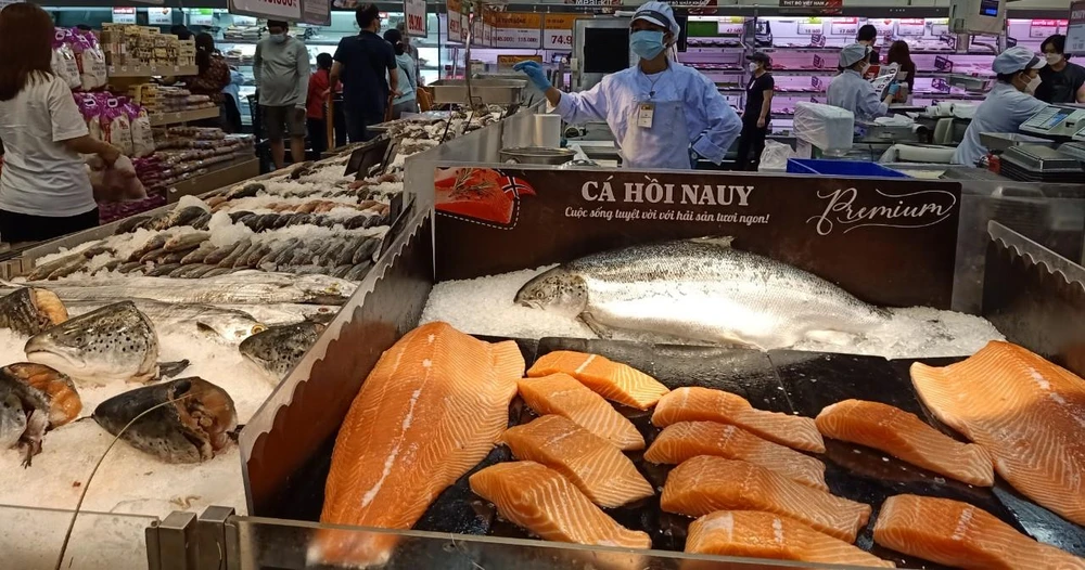 Cá và các thực phẩm giàu omega-3 rất tốt cho sự phát triển trí não. ẢNH: HẠ QUYÊN