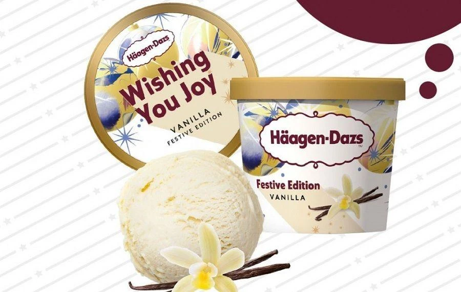 Kem Haagen Dazs vị vani đang thu hồi tự nguyện tại Việt Nam. ẢNH: Haagen Dazs. Kem Haagen Dazs vị vani đang thu hồi tự nguyện tại Việt Nam. ẢNH: Haagen Dazs.