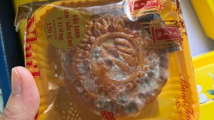 Vì sao bánh trung thu còn hạn sử dụng nhưng vẫn bị mốc? ảnh 1