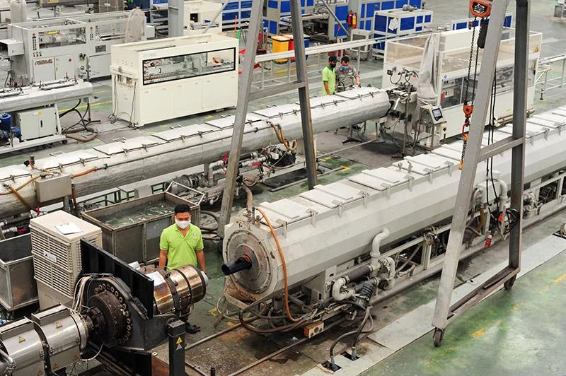 Ngành nhựa được dự báo sẽ duy trì nhịp tăng trưởng cao tới 15%/năm.