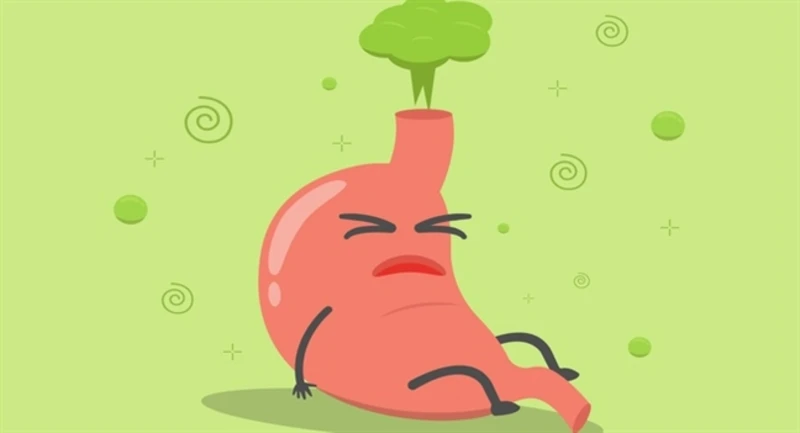 Ăn uống không đúng giờ, đúng cách sẽ gây đau dạ dày